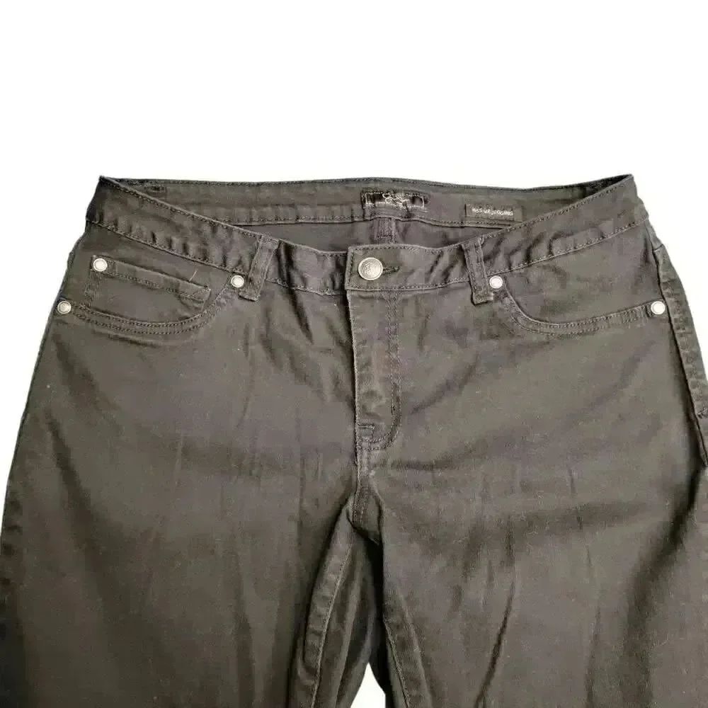 Jessica Simpson Black Denim Jeans - Picture 4 of 10